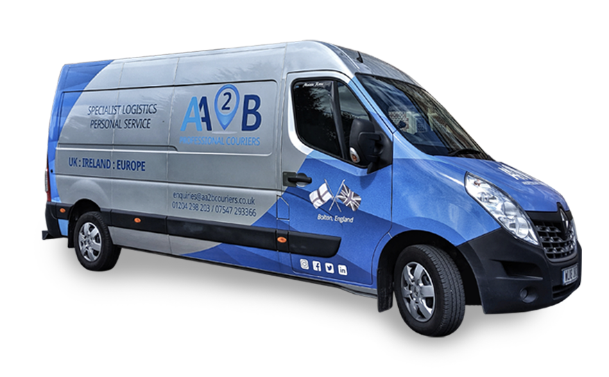 AA2B_Couriers_Van